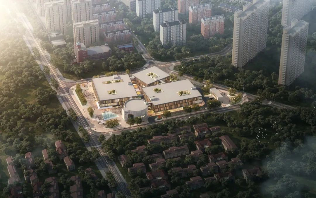 意外與重構(gòu)，方盒子里逛菜場(chǎng)，圓盒子里游古跡 | 湖北云夢(mèng)城東農(nóng)貿(mào)綜合體 